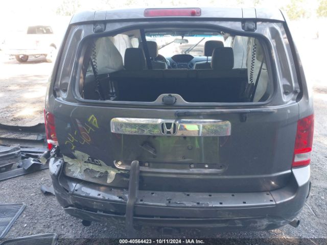 5FNYF3H25FB023700 Honda PILOT LX