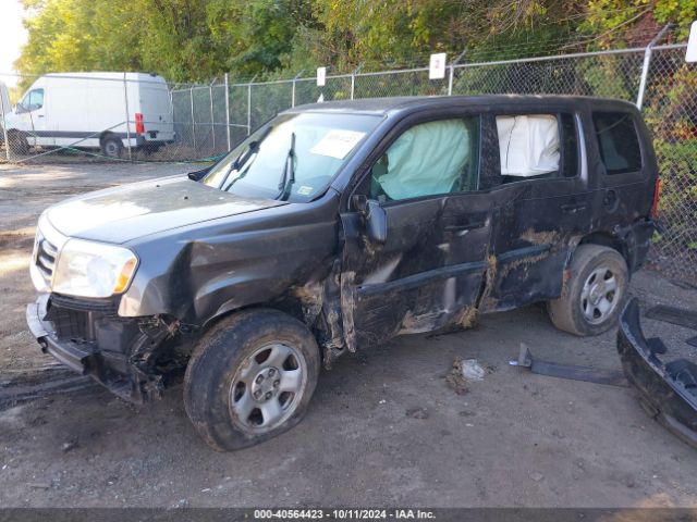 5FNYF3H25FB023700 Honda PILOT LX