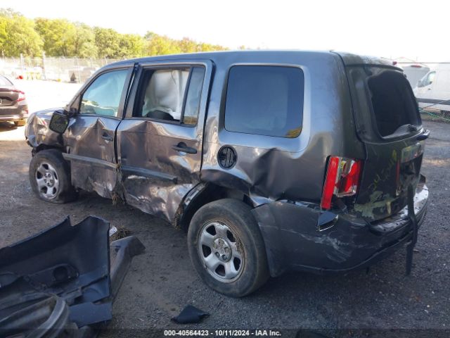 5FNYF3H25FB023700 Honda PILOT LX