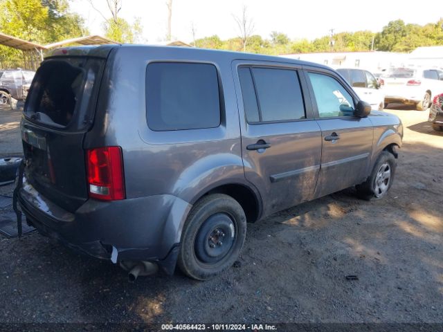 5FNYF3H25FB023700 Honda PILOT LX