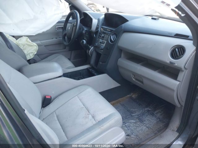 5FNYF3H25FB023700 Honda PILOT LX