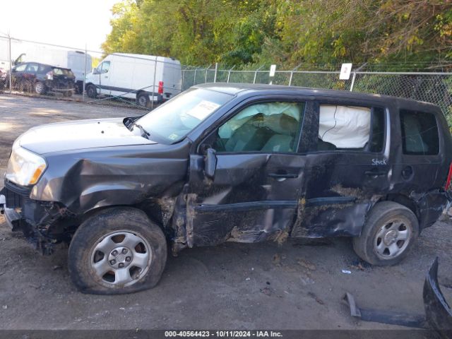 5FNYF3H25FB023700 Honda PILOT LX