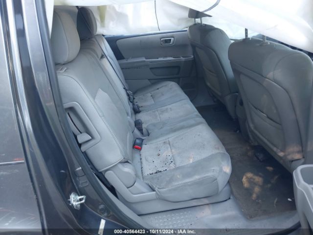5FNYF3H25FB023700 Honda PILOT LX