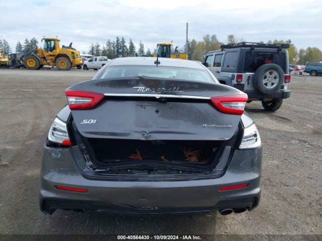 ZAM56RRS7H1232075 Maserati Quattroporte S Q4 Gransport