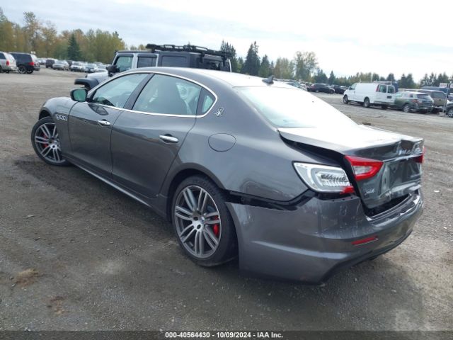 ZAM56RRS7H1232075 Maserati Quattroporte S Q4 Gransport