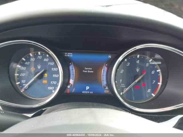 ZAM56RRS7H1232075 Maserati Quattroporte S Q4 Gransport