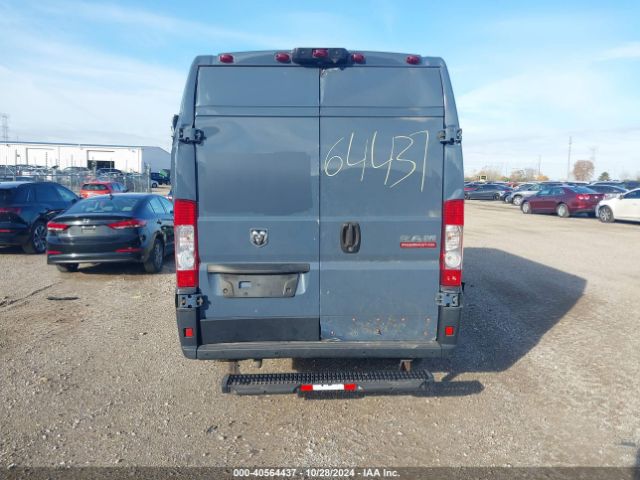 3C6URVJG5KE564583 RAM Promaster 3500 Cargo Van High Roof 159 Wb Ext