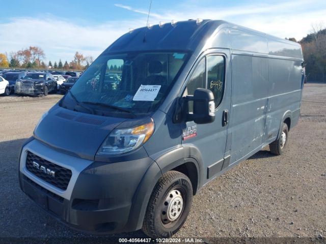 3C6URVJG5KE564583 RAM Promaster 3500 Cargo Van High Roof 159 Wb Ext