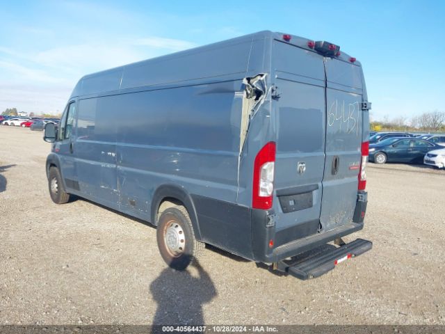 3C6URVJG5KE564583 RAM Promaster 3500 Cargo Van High Roof 159 Wb Ext