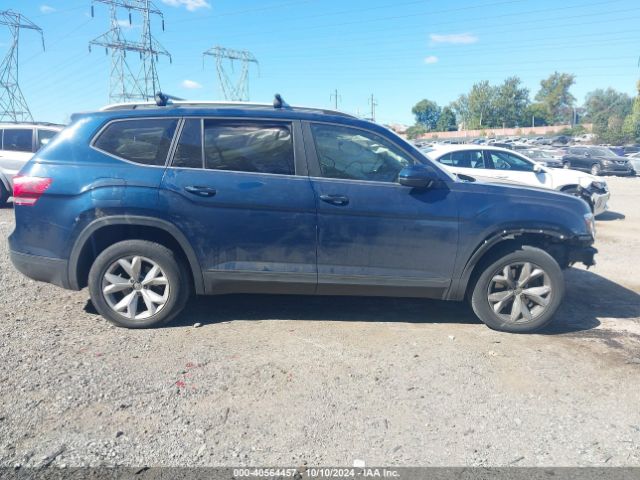 1V2UR2CA8KC564602 Volkswagen Atlas 3.6l V6 Se W/technology