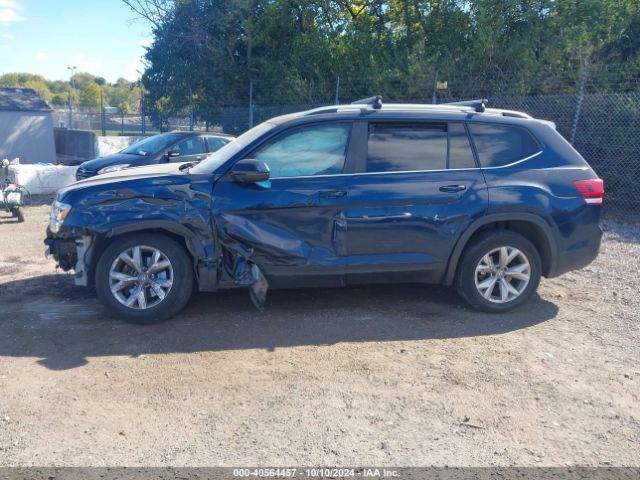 1V2UR2CA8KC564602 Volkswagen Atlas 3.6l V6 Se W/technology