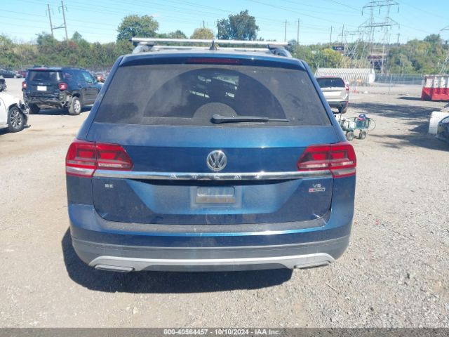 1V2UR2CA8KC564602 Volkswagen Atlas 3.6l V6 Se W/technology