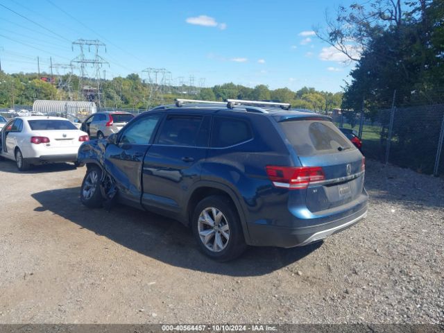 1V2UR2CA8KC564602 Volkswagen Atlas 3.6l V6 Se W/technology