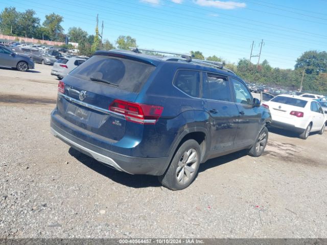 1V2UR2CA8KC564602 Volkswagen Atlas 3.6l V6 Se W/technology