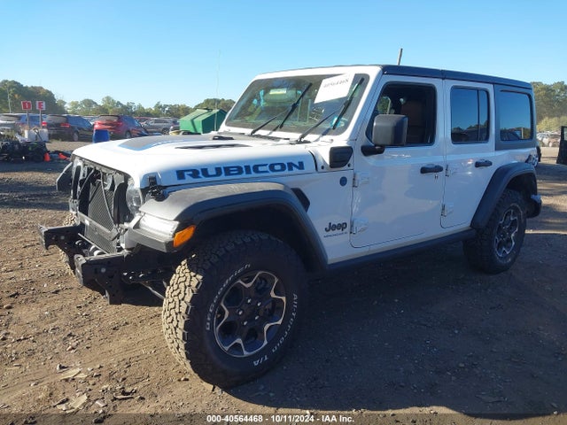 1C4JJXR6XPW513247 Jeep Wrangler 4xe Rubicon 4x4