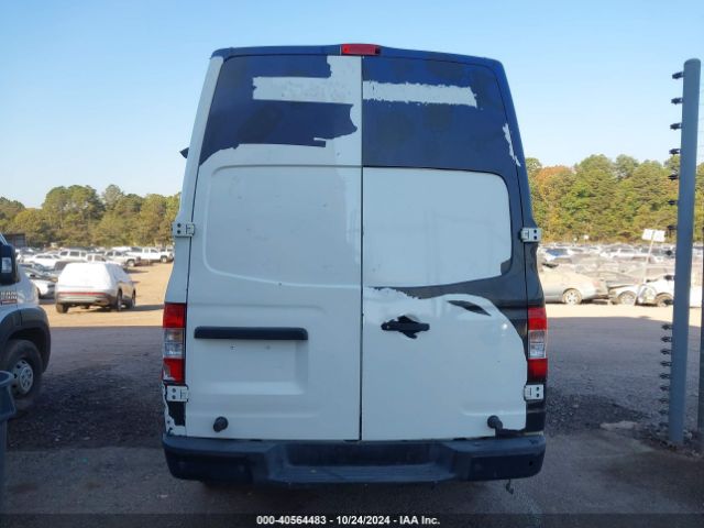 1N6BF0LY3HN807150 Nissan Nv Cargo Nv2500 Hd Sv V6