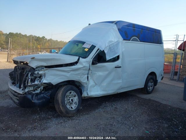 1N6BF0LY3HN807150 Nissan Nv Cargo Nv2500 Hd Sv V6
