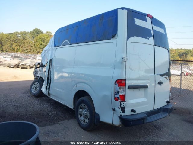 1N6BF0LY3HN807150 Nissan Nv Cargo Nv2500 Hd Sv V6