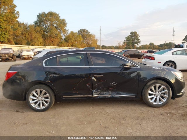 Buick Lacrosse Leather Group 2014 1G4GB5G36EF198315 Image 13