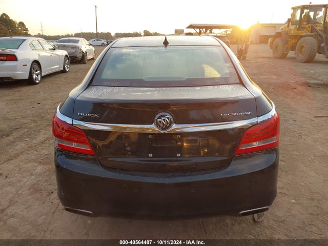 Buick Lacrosse Leather Group 2014 1G4GB5G36EF198315 Image 16