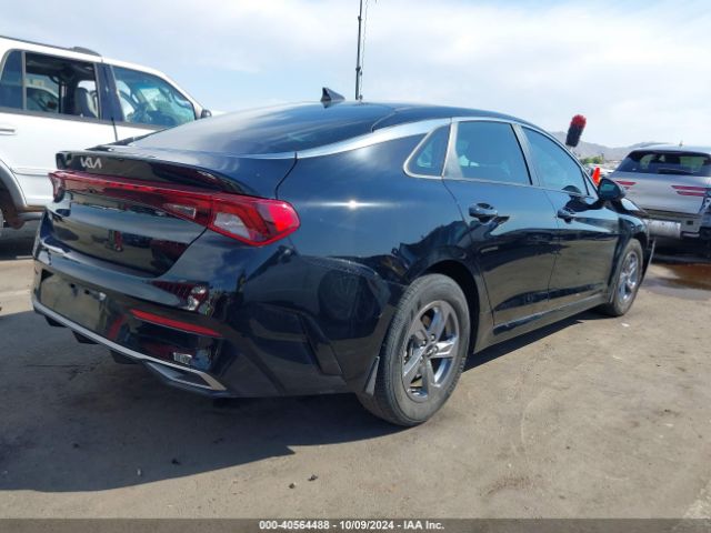 5XXG14J25PG204093 KIA K5 LXS