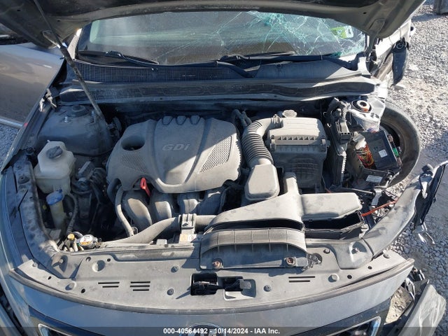 KIA OPTIMA EX 2015 5XXGN4A77FG366760 Image 10