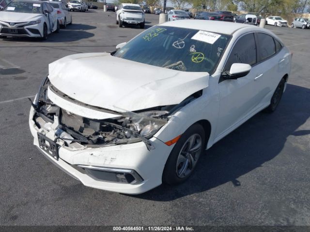 2HGFC2F61KH522189 Honda Civic Lx