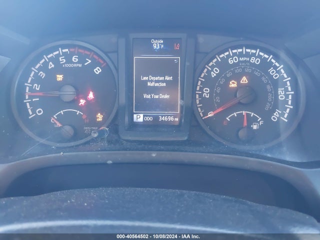 Toyota Tacoma Sr 2022 3TYRX5GN0NT044350 Image 7