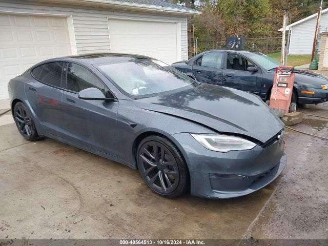 2022 TESLA MODEL S 5YJSA1E60NF461717 Photo 0