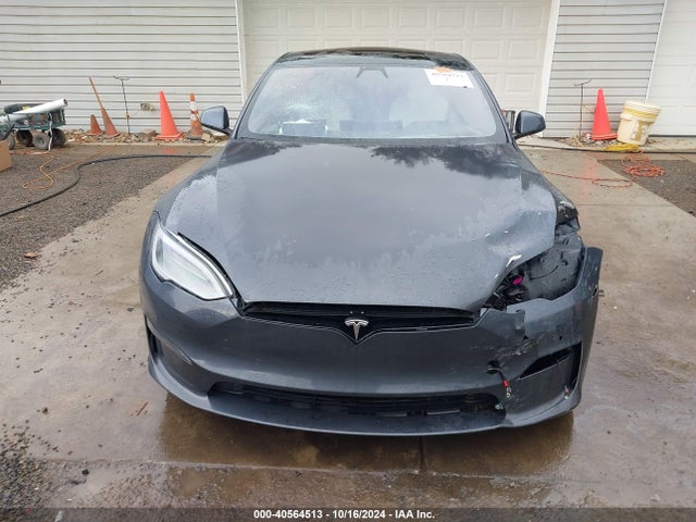 5YJSA1E60NF461717 Tesla Model S Plaid Tri Motor All-wheel Drive