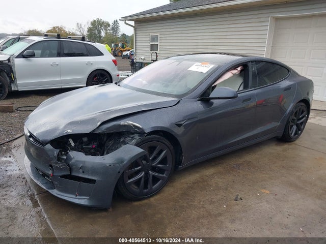 2022 TESLA MODEL S 5YJSA1E60NF461717 Photo 1