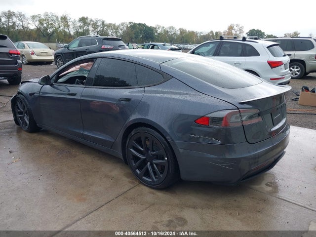 2022 TESLA MODEL S 5YJSA1E60NF461717 Photo 2