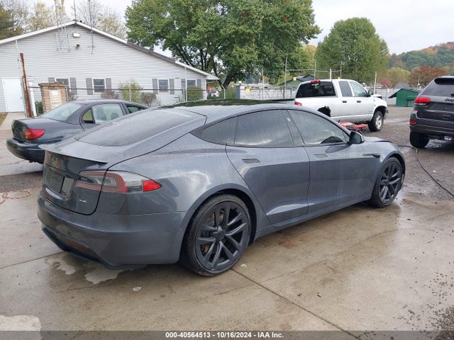 2022 TESLA MODEL S 5YJSA1E60NF461717 Photo 3