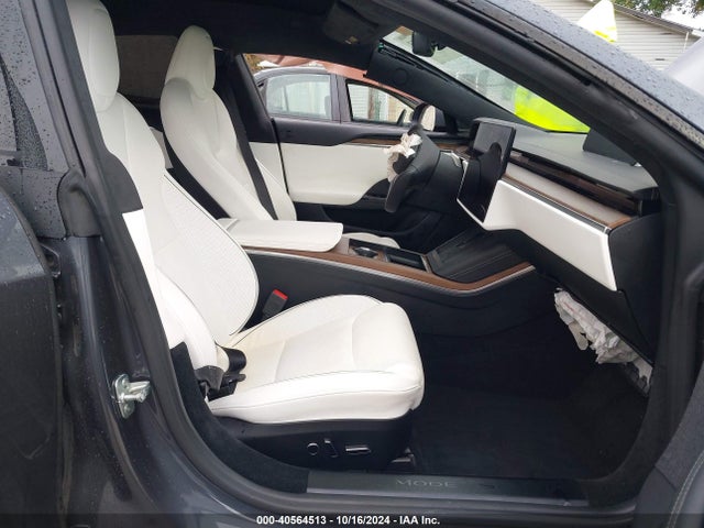 2022 TESLA MODEL S 5YJSA1E60NF461717 Photo 4