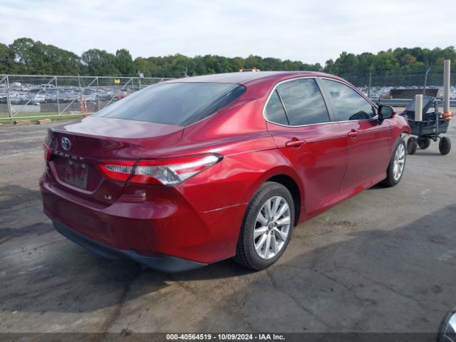 4T1B11HK7JU588339 Toyota CAMRY LE