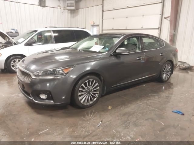 KNALC4J13H5055668 KIA Cadenza Premium