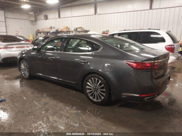 KNALC4J13H5055668 KIA Cadenza Premium