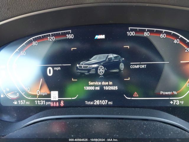 WBA53BJ02NWX44398 BMW 540 I