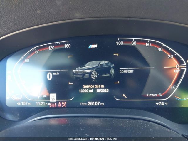 WBA53BJ02NWX44398 BMW 540 I