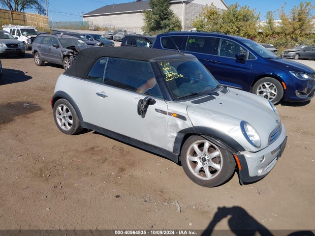 2008 MINI COOPER WMWRF33518TF67505 Photo 0
