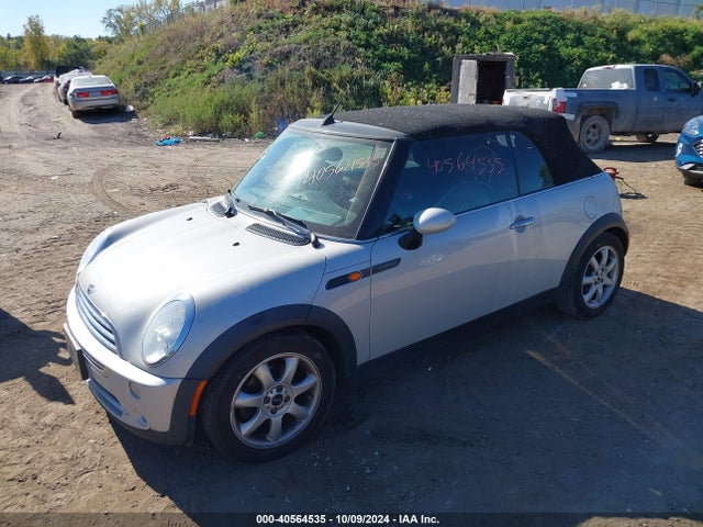 2008 MINI COOPER WMWRF33518TF67505 Photo 1