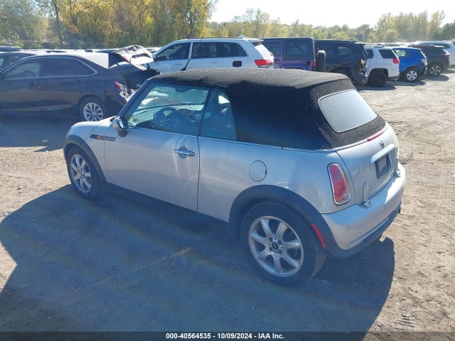 2008 MINI COOPER WMWRF33518TF67505 Photo 2