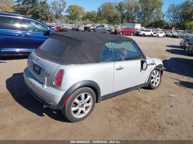 2008 MINI COOPER WMWRF33518TF67505 Photo 3