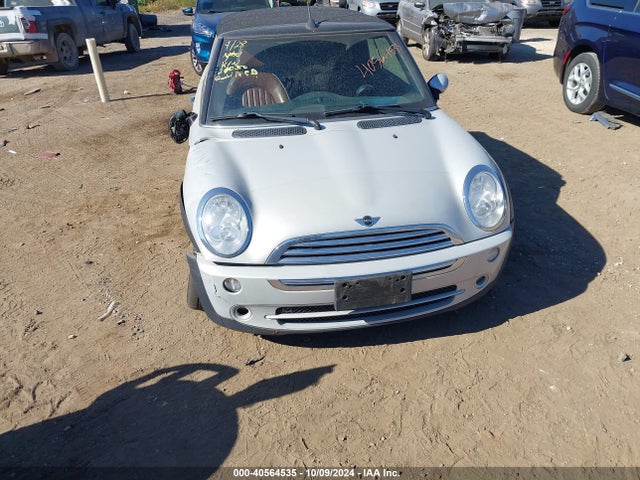 2008 MINI COOPER WMWRF33518TF67505 Photo 5