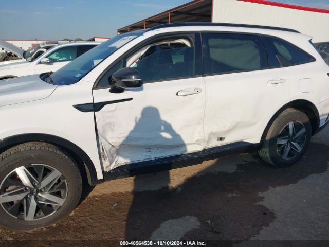 5XYRL4LC2MG050703 KIA SORENTO S