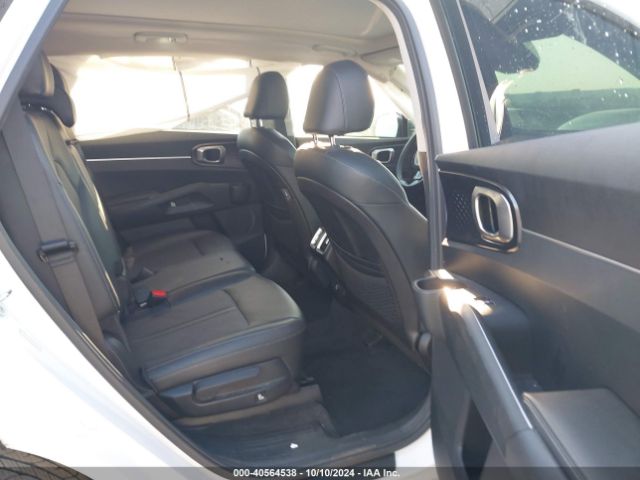 5XYRL4LC2MG050703 KIA SORENTO S