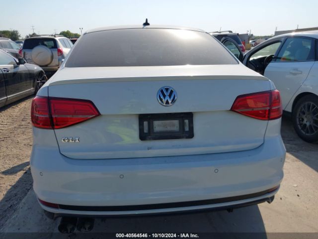 3VW5S7AJXGM417288 Volkswagen Jetta 2.0t Gli Sel