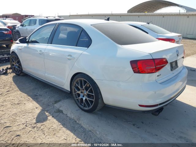 3VW5S7AJXGM417288 Volkswagen Jetta 2.0t Gli Sel