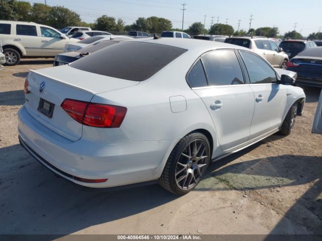 3VW5S7AJXGM417288 Volkswagen Jetta 2.0t Gli Sel