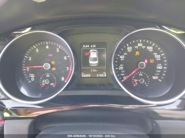 3VW5S7AJXGM417288 Volkswagen Jetta 2.0t Gli Sel